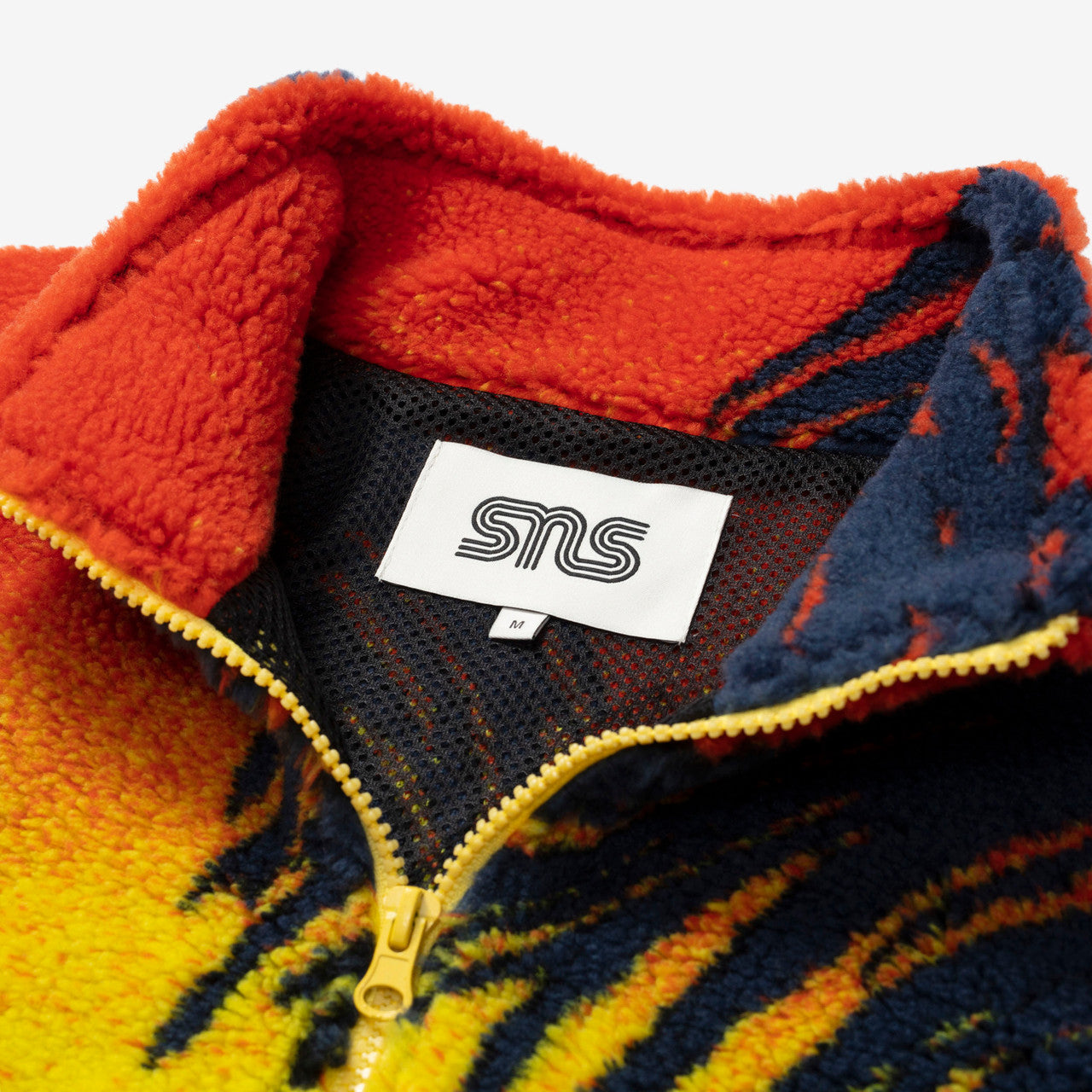 Palm Tree Fleece Jacket | SNS-3408-2600