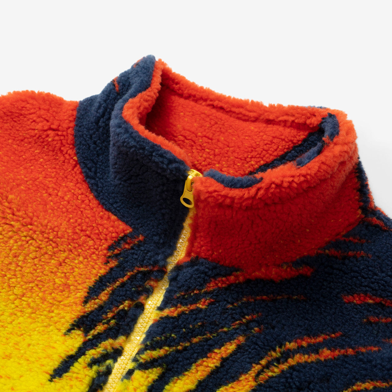 Palm Tree Fleece Jacket | SNS-3408-2600