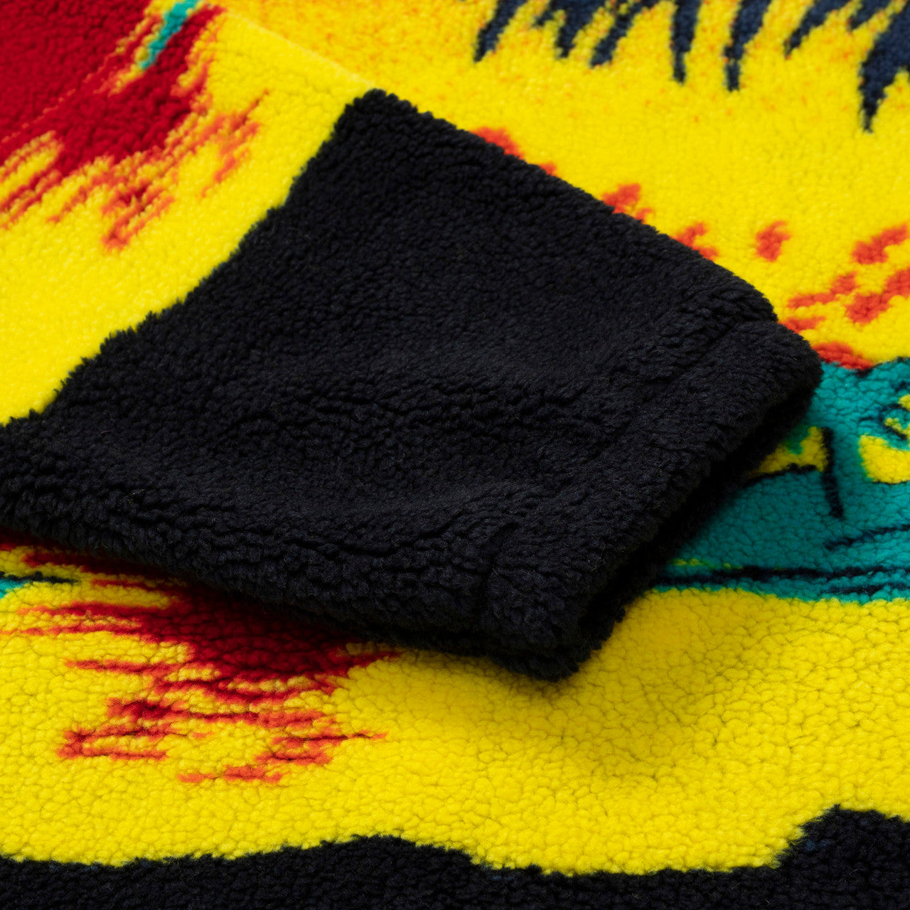 Palm Tree Fleece Jacket | SNS-3408-2600