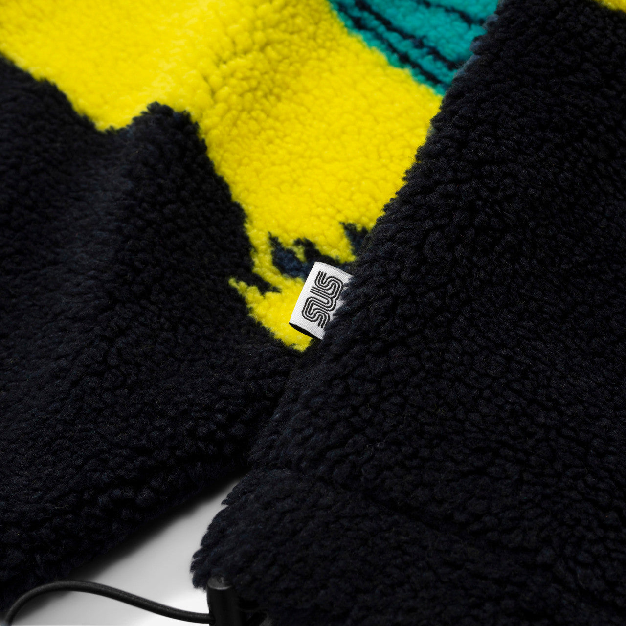 Palm Tree Fleece Jacket | SNS-3408-2600