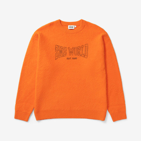 Peeled Wool Knit Sweater | SNS-3710-1600