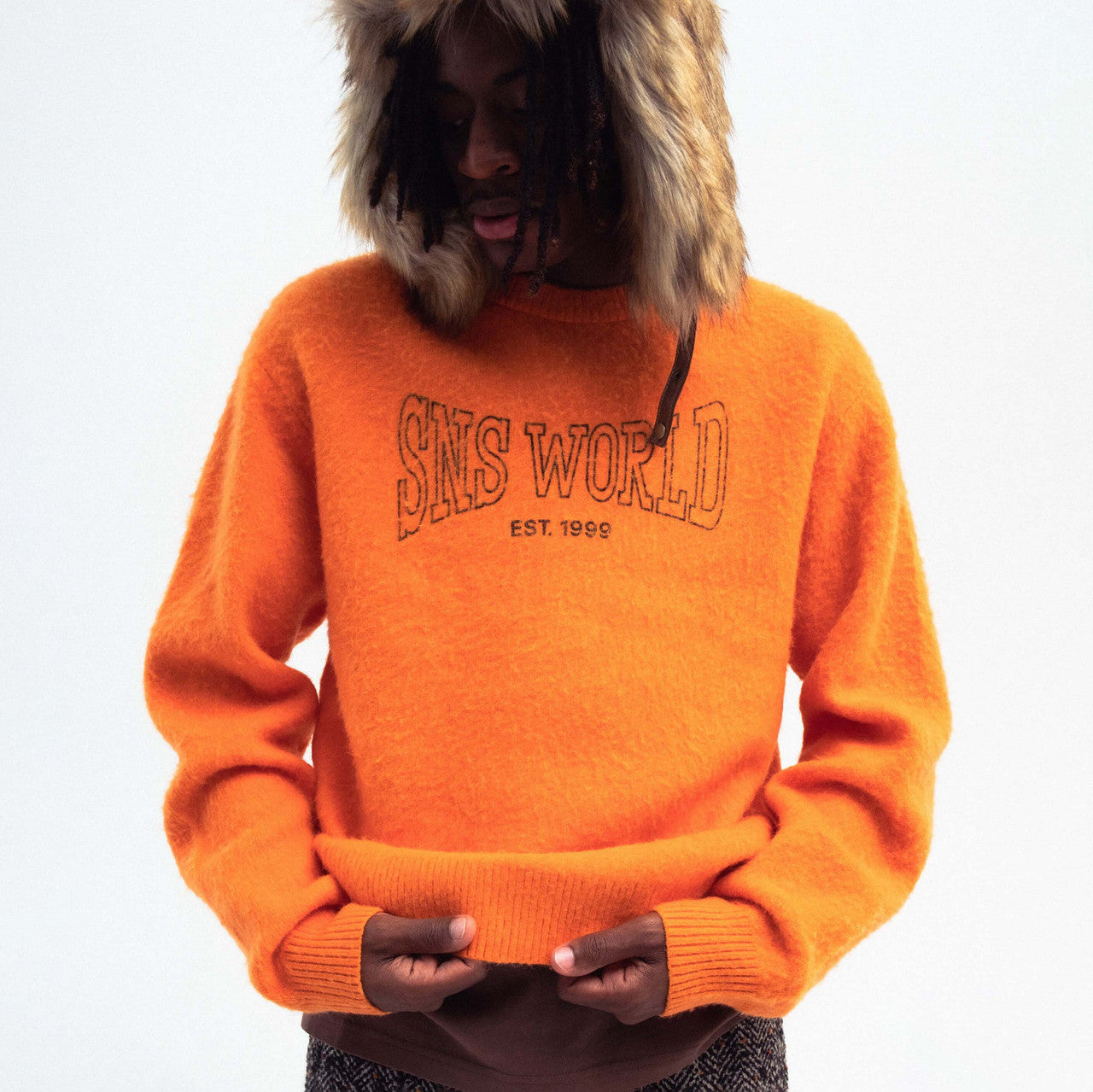 Peeled Wool Knit Sweater | SNS-3710-1600