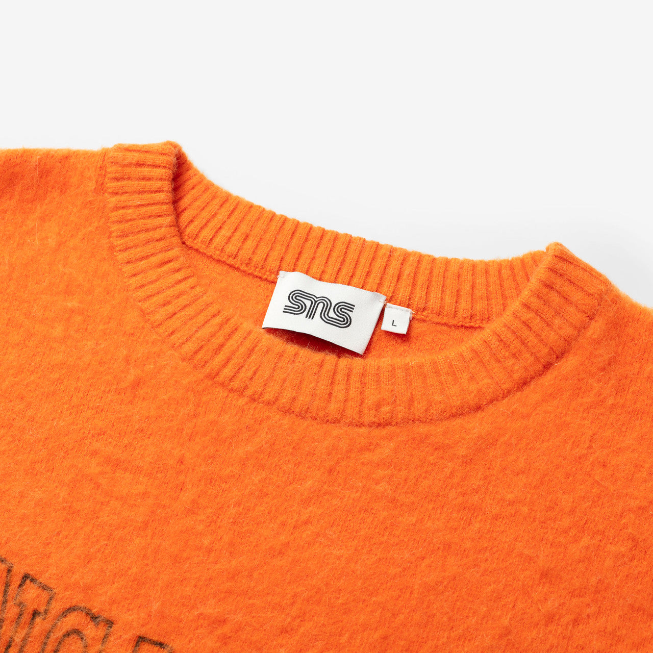 Peeled Wool Knit Sweater | SNS-3710-1600