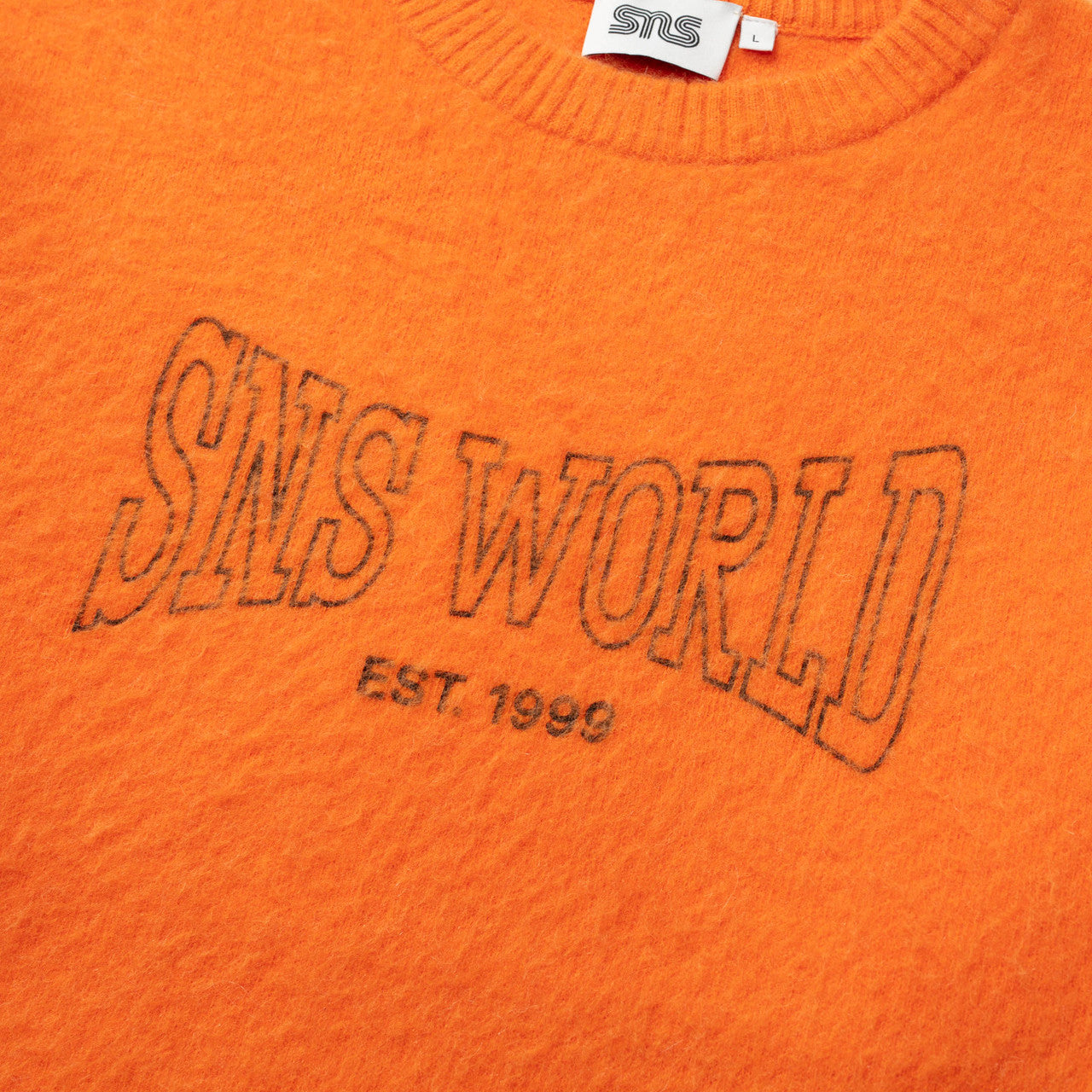 Peeled Wool Knit Sweater | SNS-3710-1600