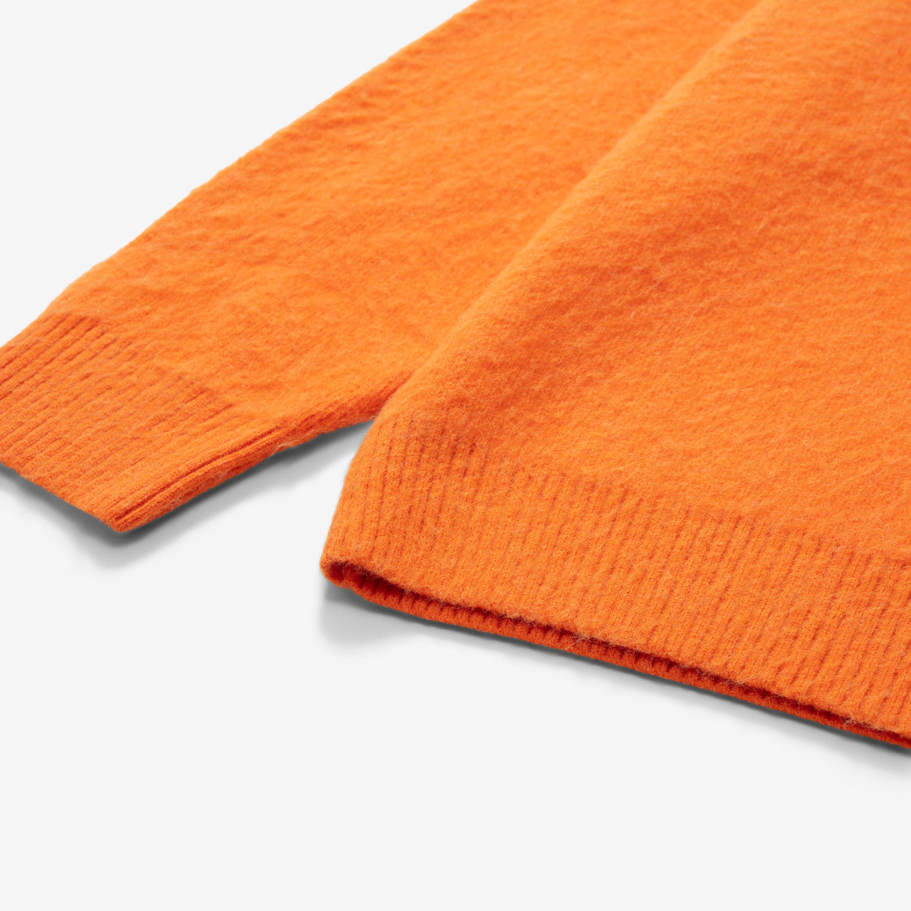 Peeled Wool Knit Sweater | SNS-3710-1600