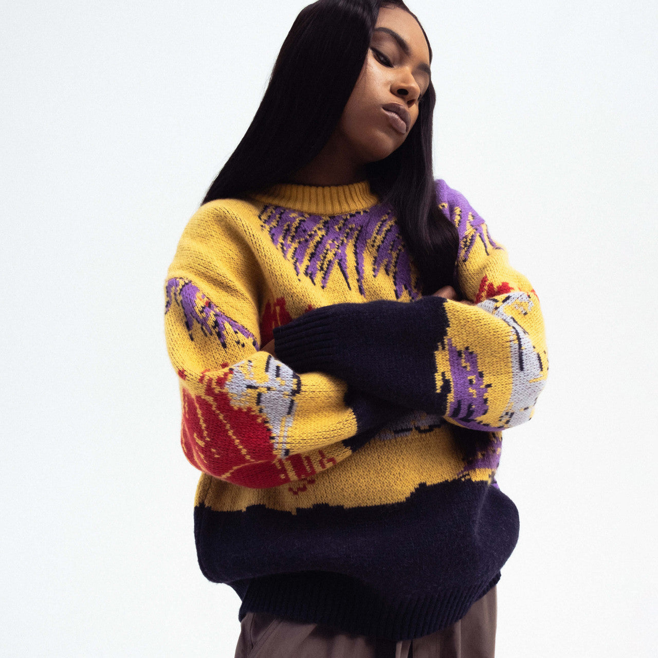 Knitted Sweater | SNS-3710-1700