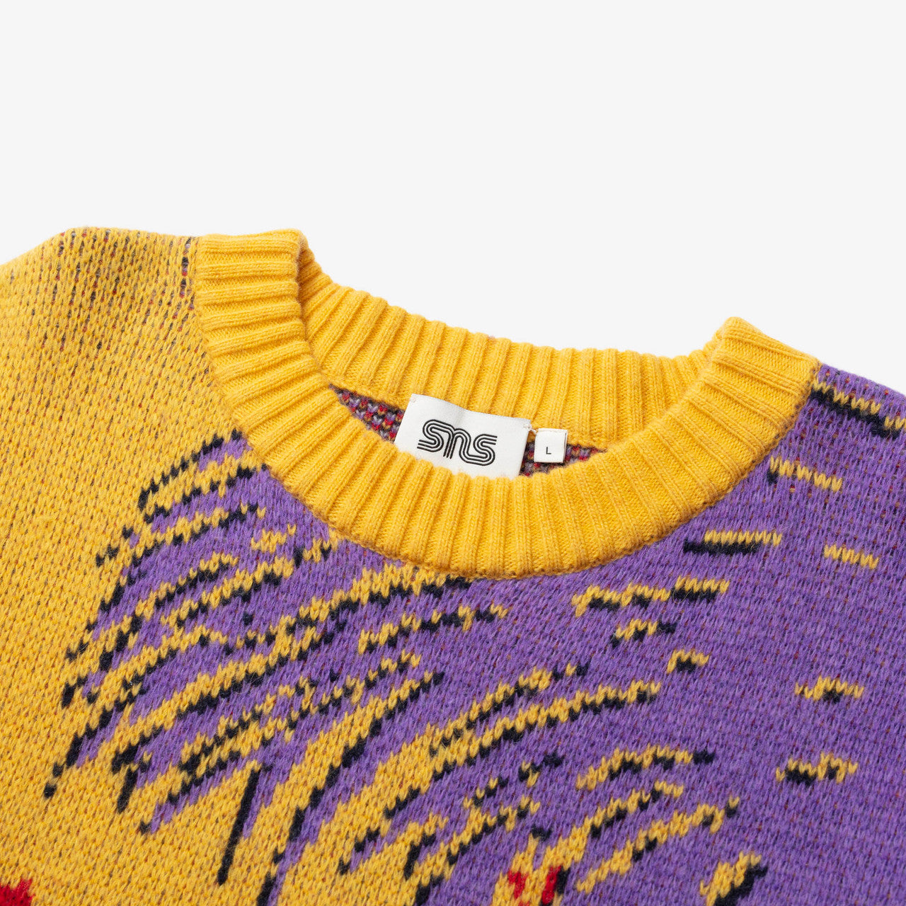 Knitted Sweater | SNS-3710-1700