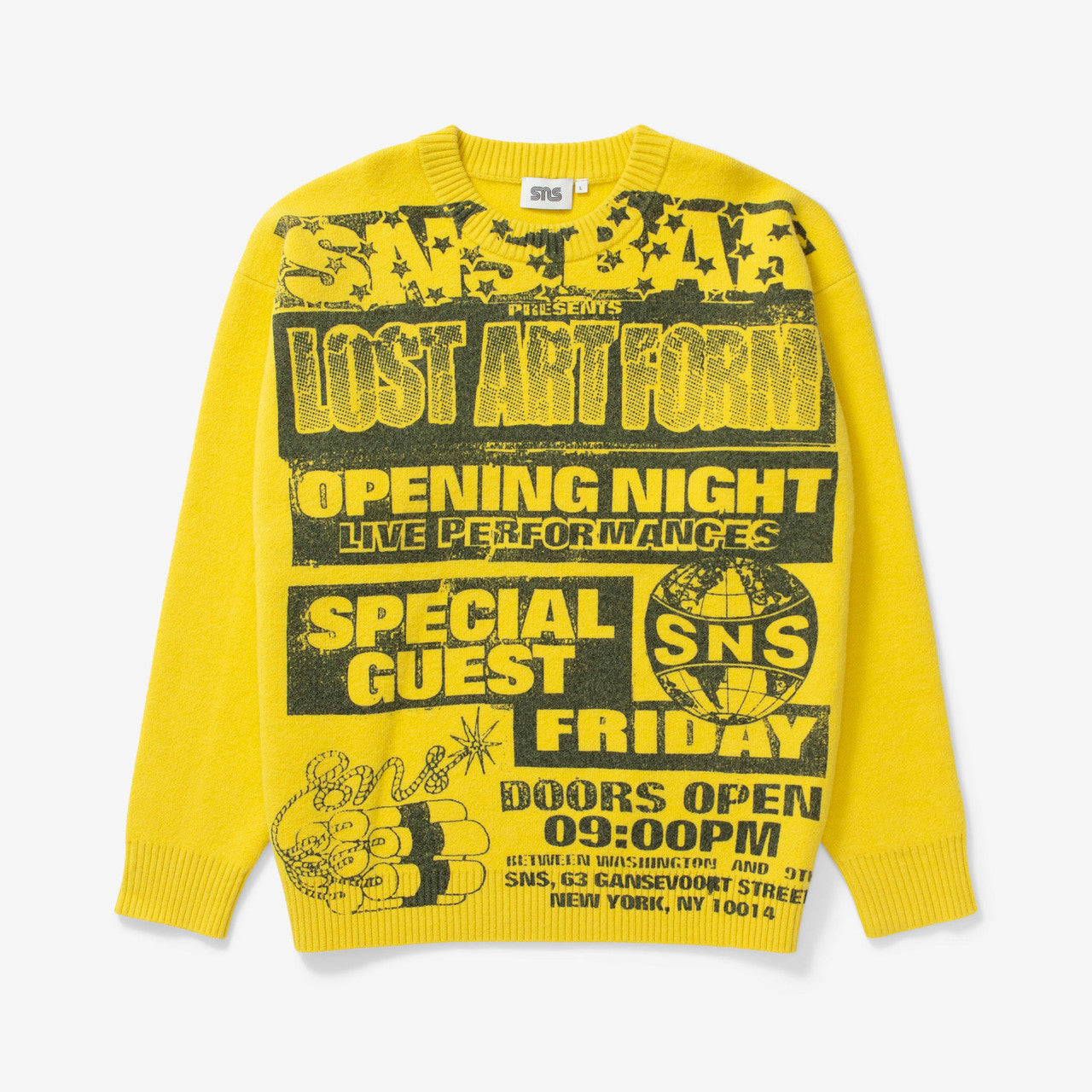 Knitted Sweater | SNS-3710-2600