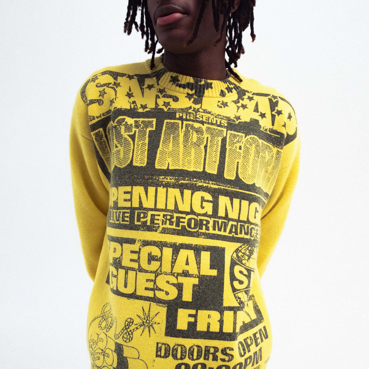 Knitted Sweater | SNS-3710-2600