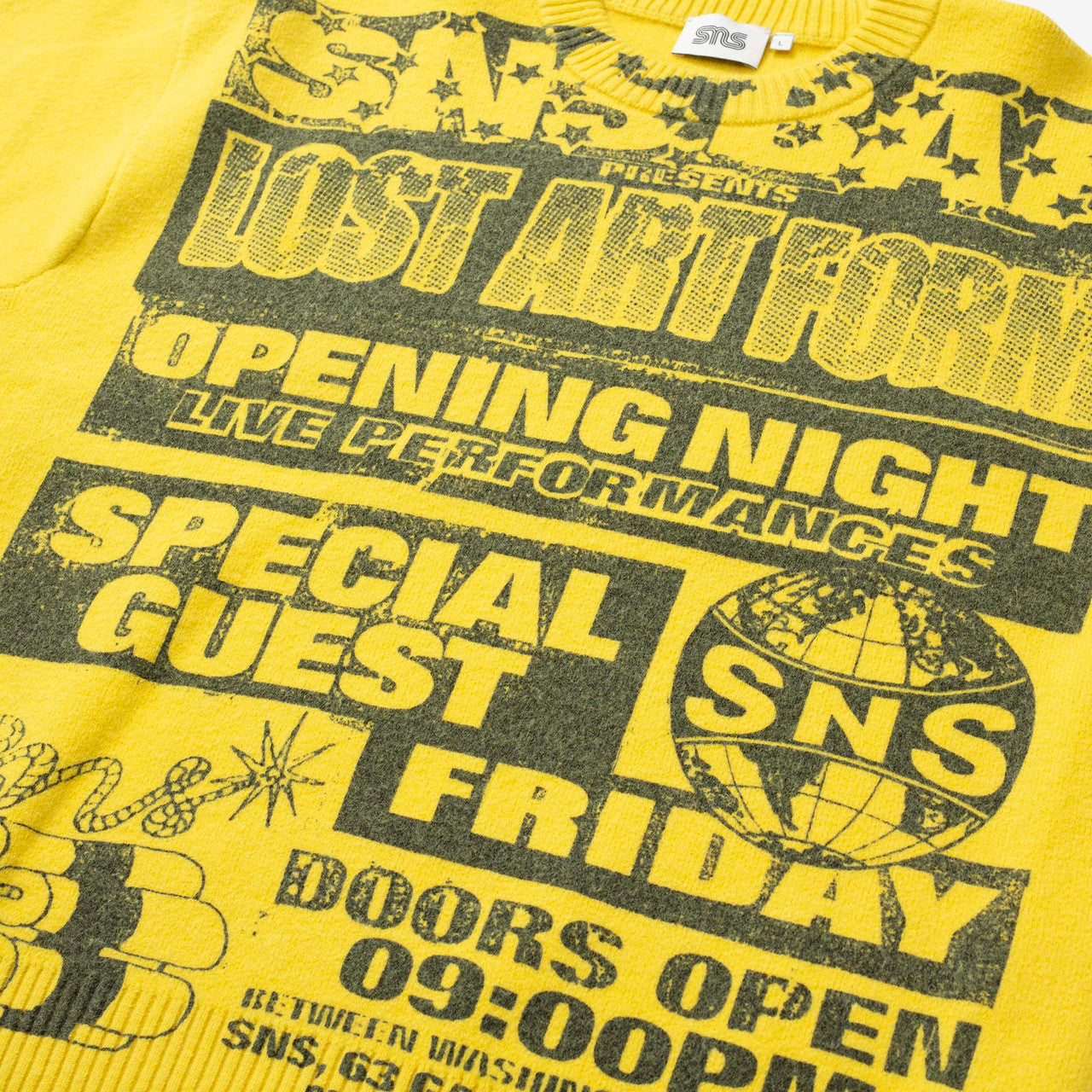 Knitted Sweater | SNS-3710-2600