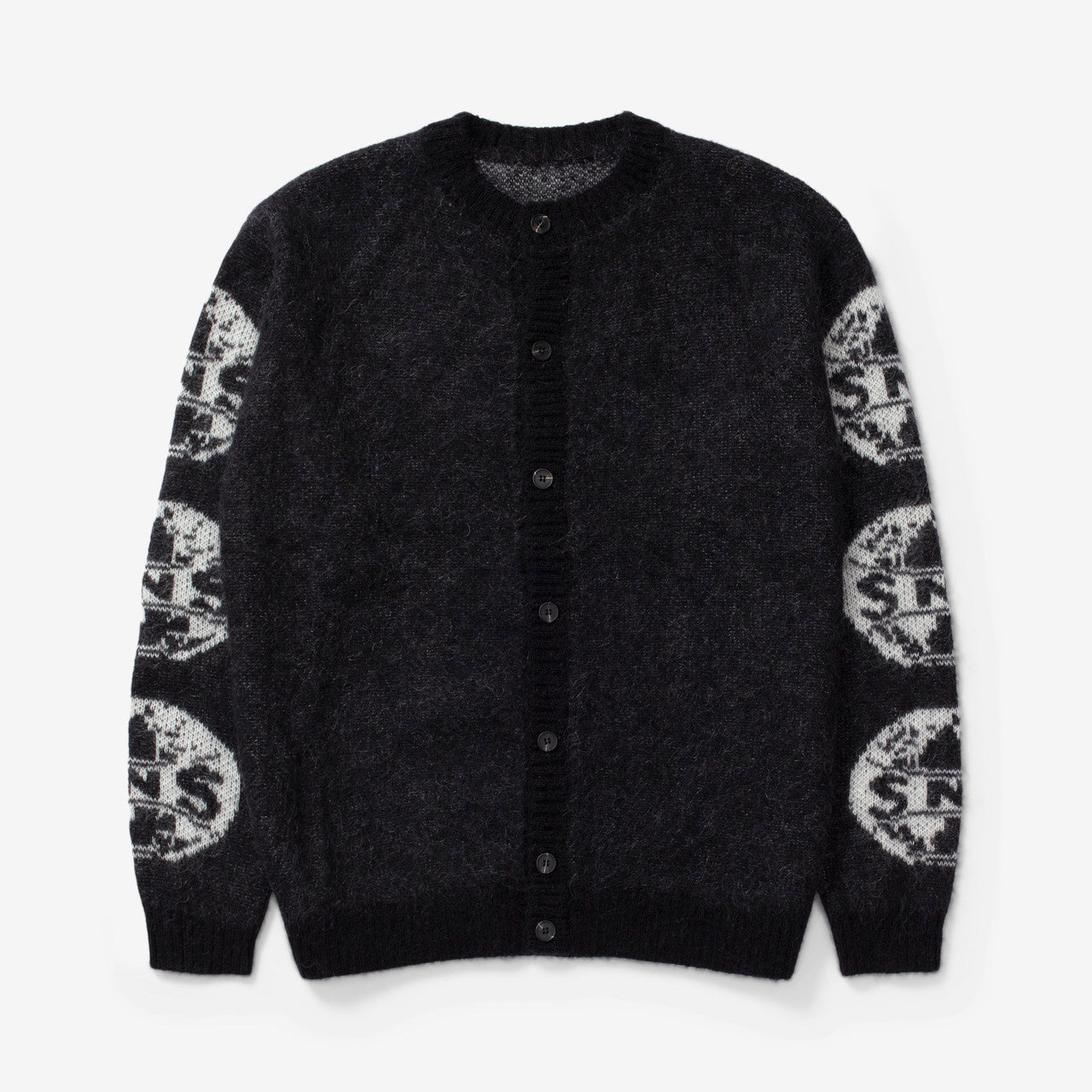 Mohair Knit Cardigan | SNS-3711-0100