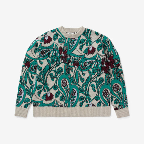 Wool Knit Crewneck | SNS-3716-0600