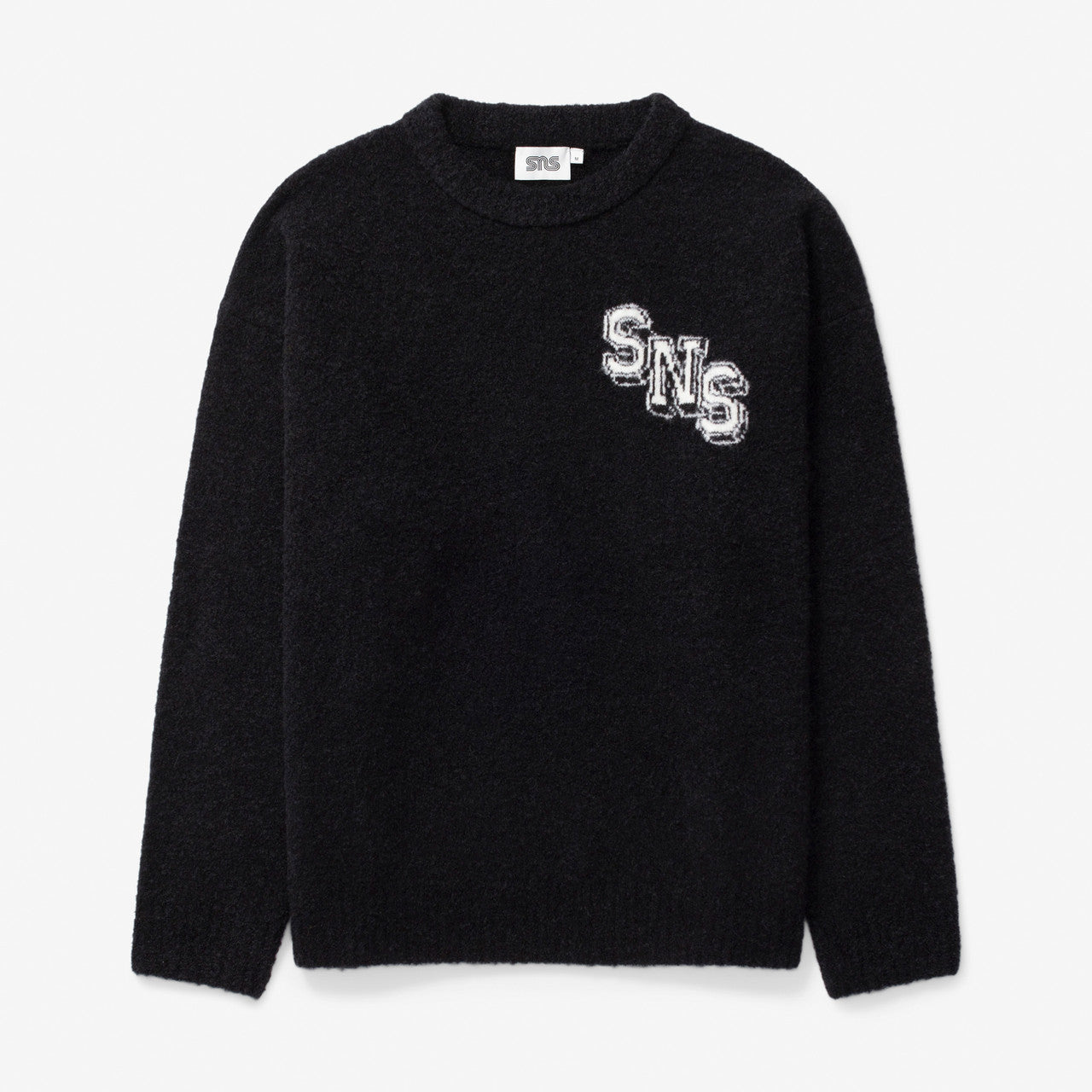 Boucle Knit Crewneck | SNS-3720-0100