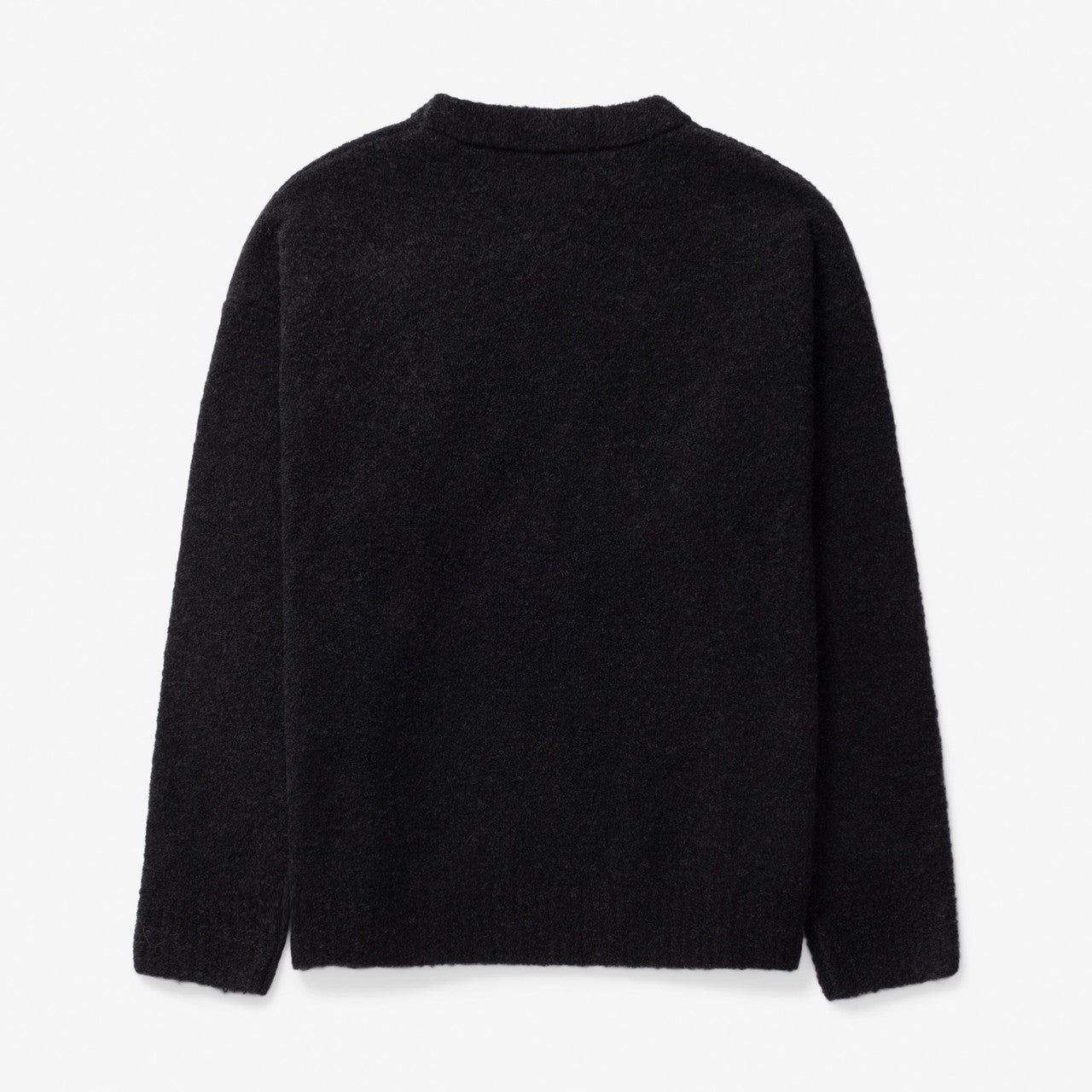 Boucle Knit Crewneck | SNS-3720-0100