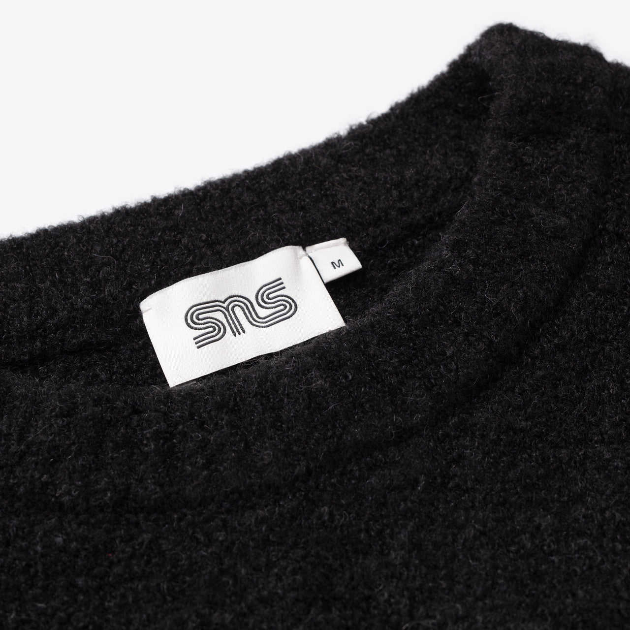 Boucle Knit Crewneck | SNS-3720-0100