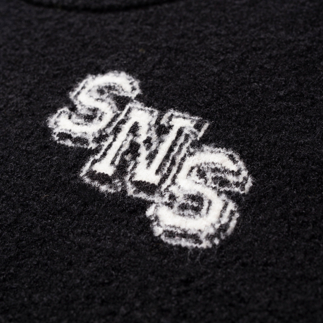 Boucle Knit Crewneck | SNS-3720-0100