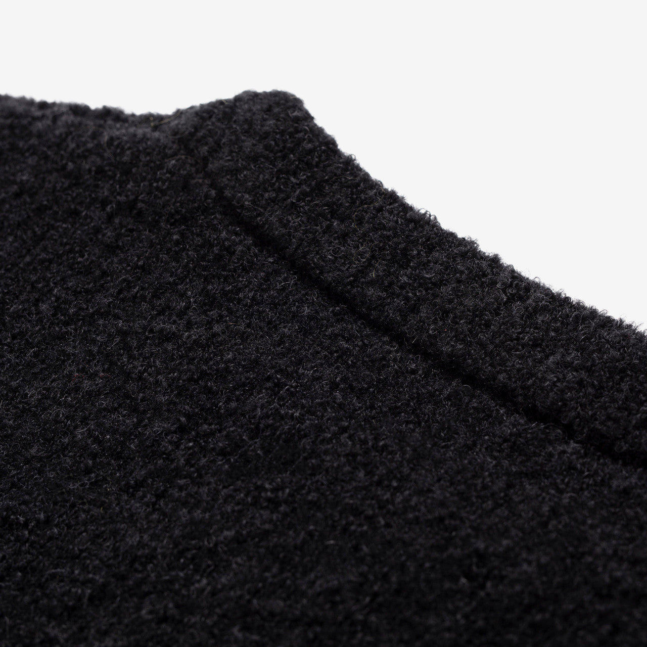 Boucle Knit Crewneck | SNS-3720-0100