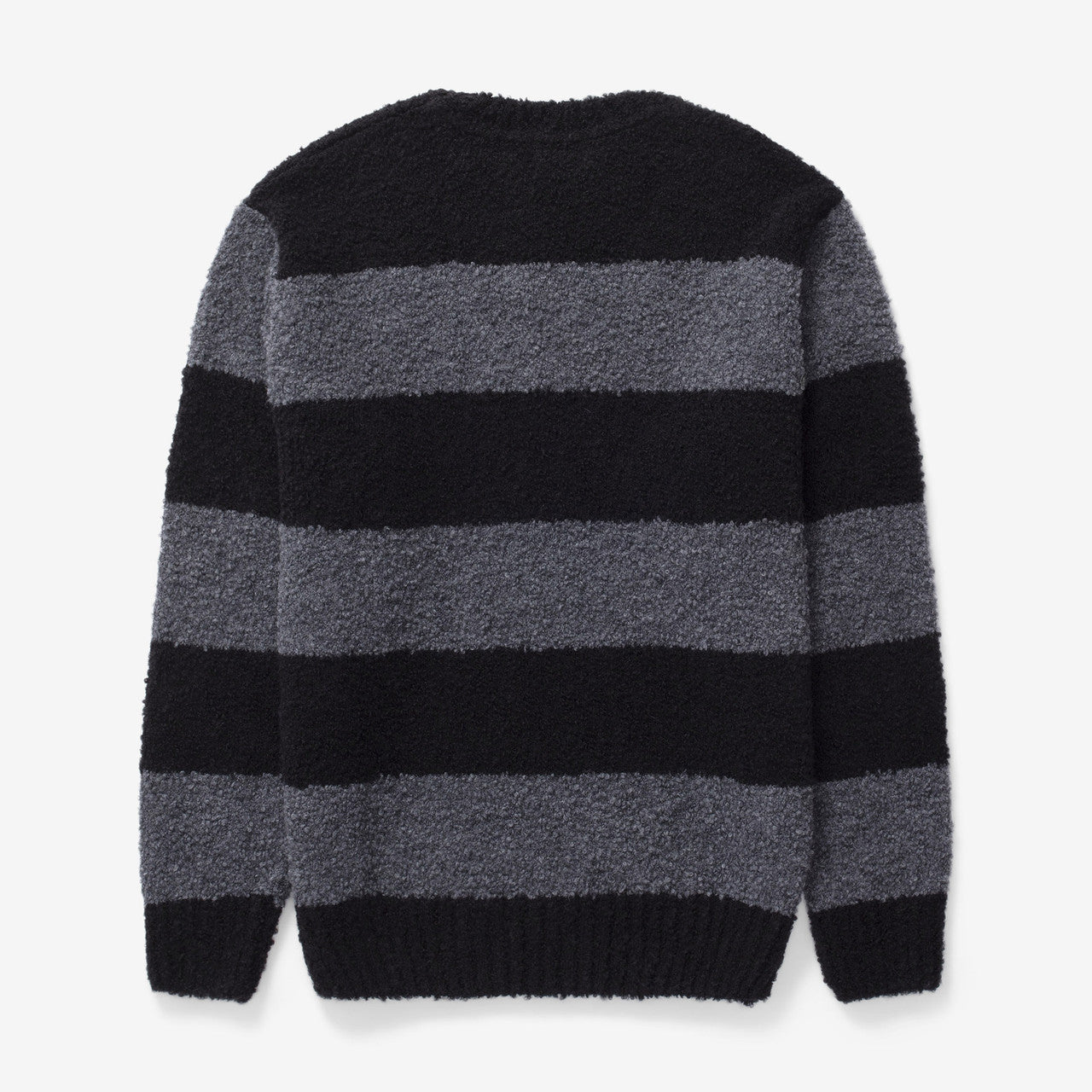 Striped Boucle Knit Crewneck | SNS-3720-5700