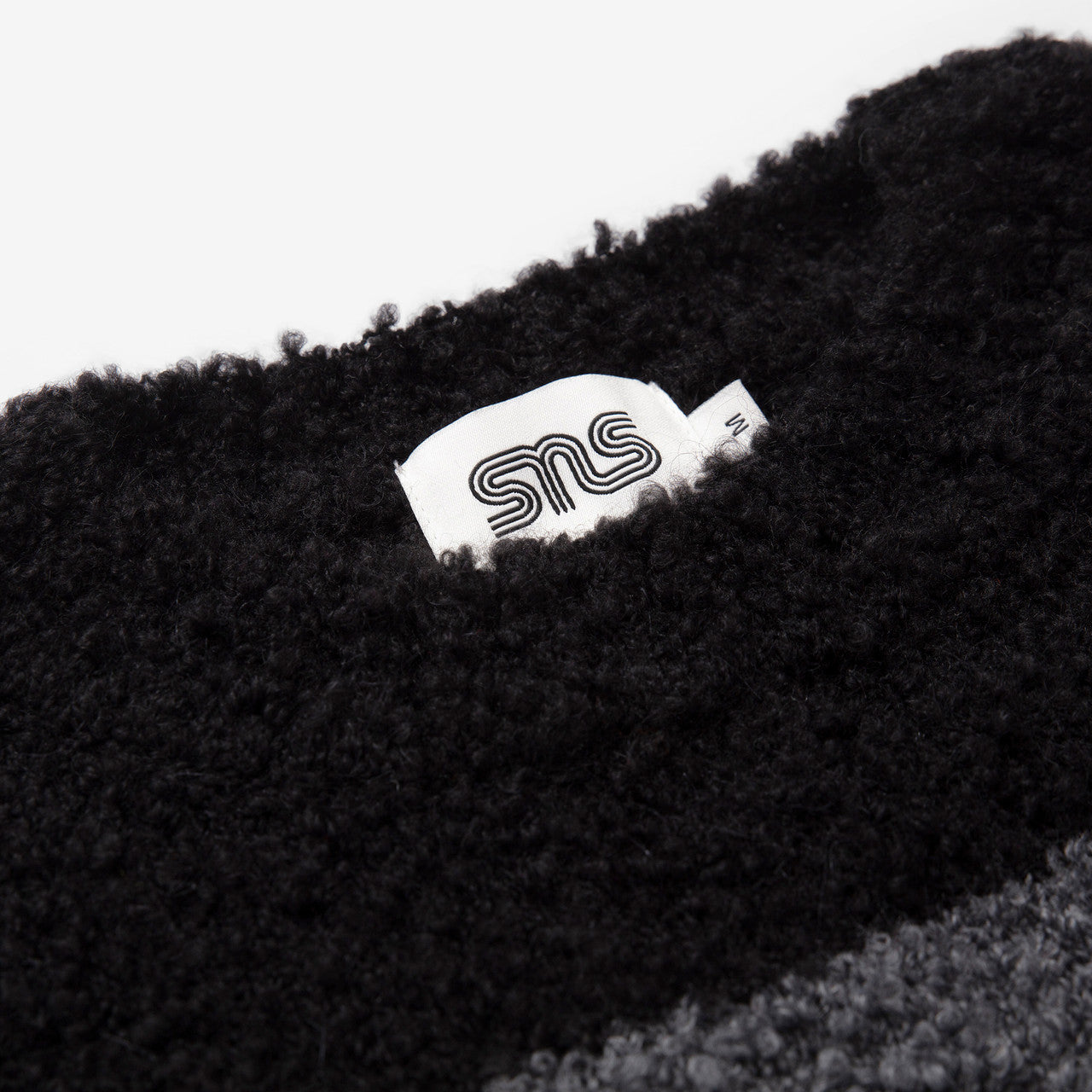 Striped Boucle Knit Crewneck | SNS-3720-5700