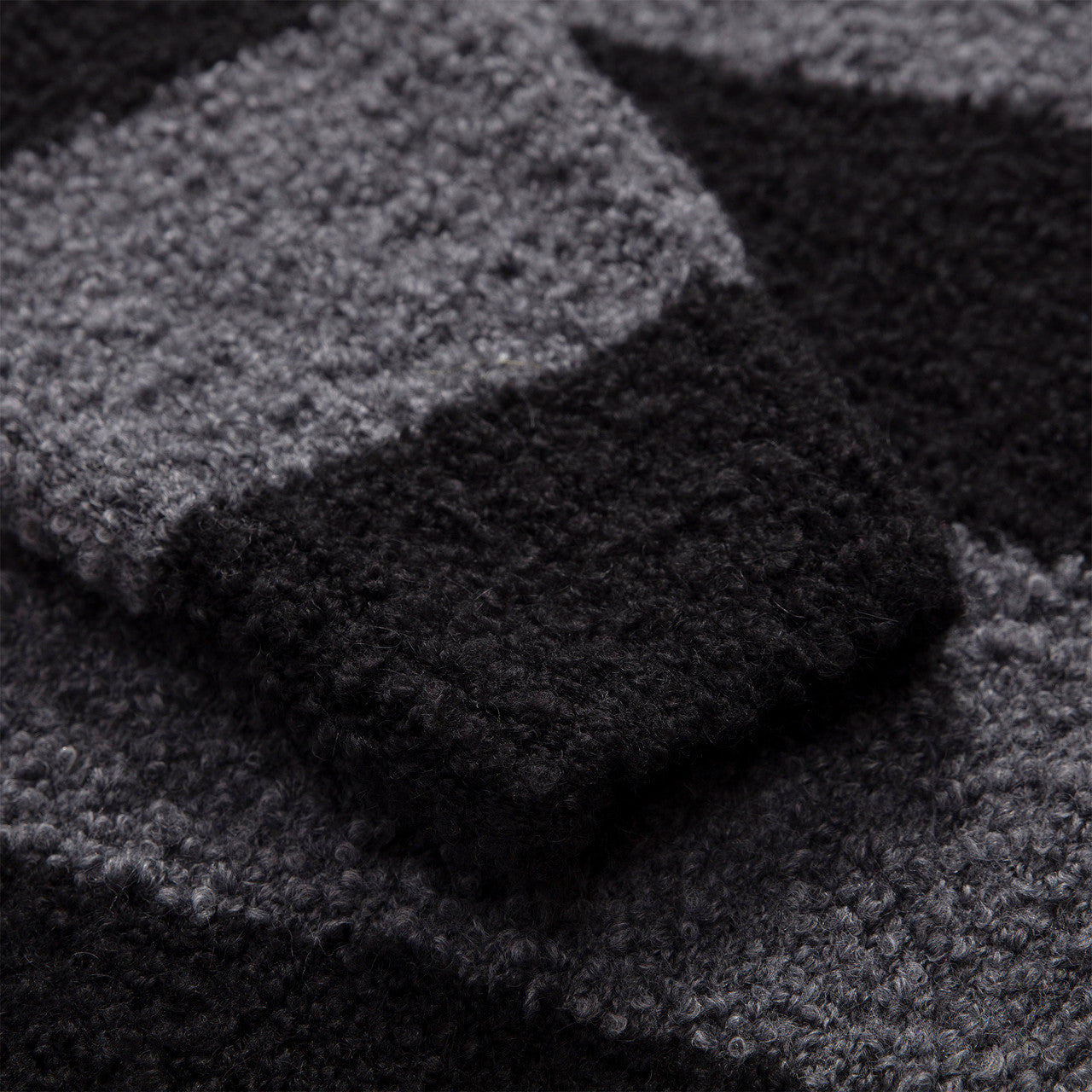 Striped Boucle Knit Crewneck | SNS-3720-5700