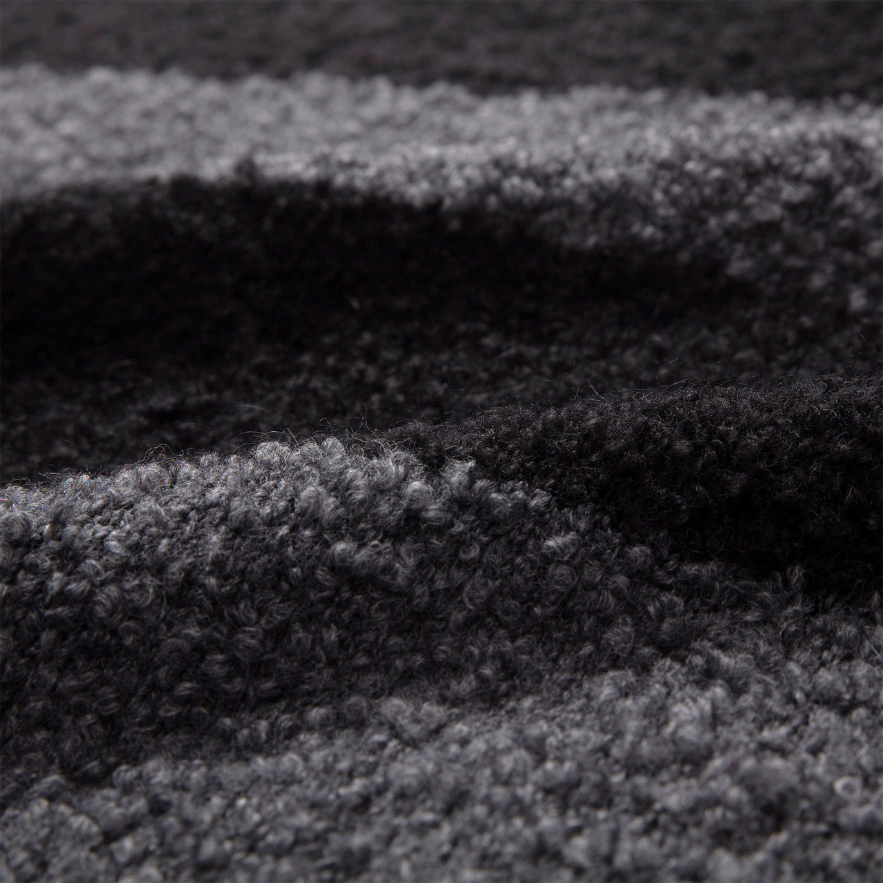 Striped Boucle Knit Crewneck | SNS-3720-5700