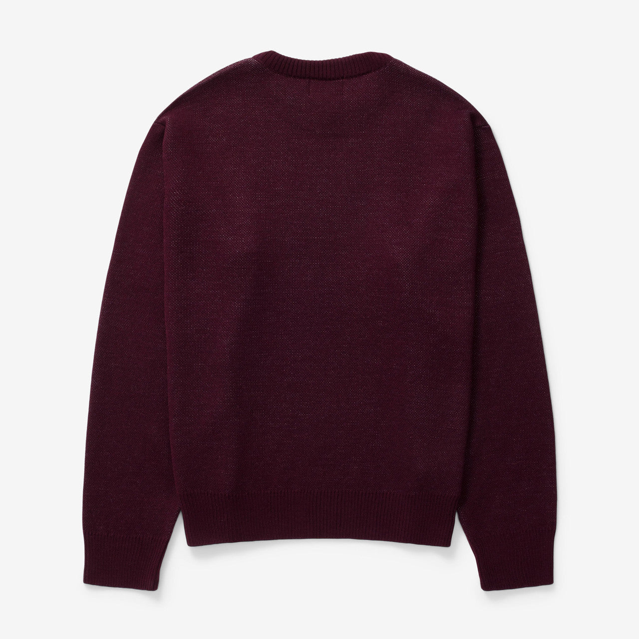 Collegiate Logo Knit Crewneck | SNS-3723-0200