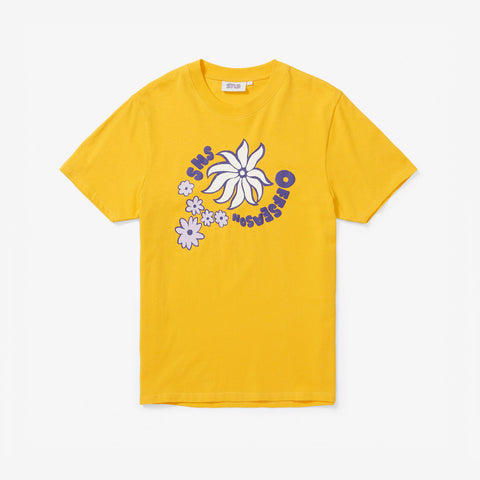 Flower Tee | SNS-3982-2600