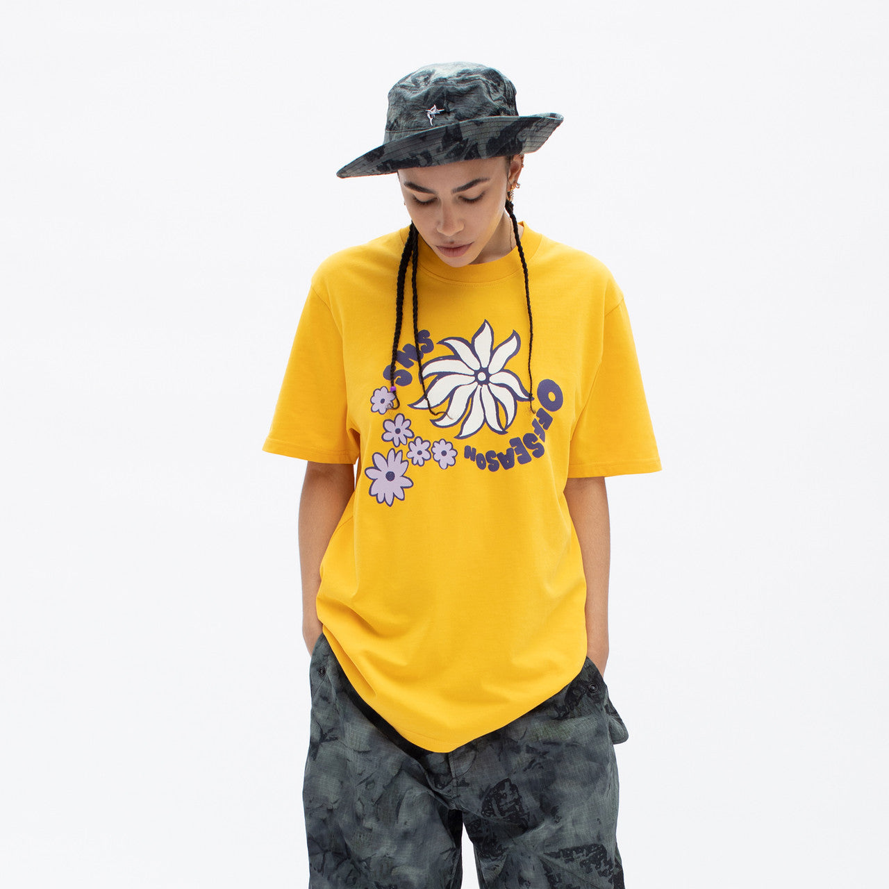 Flower Tee | SNS-3982-2600