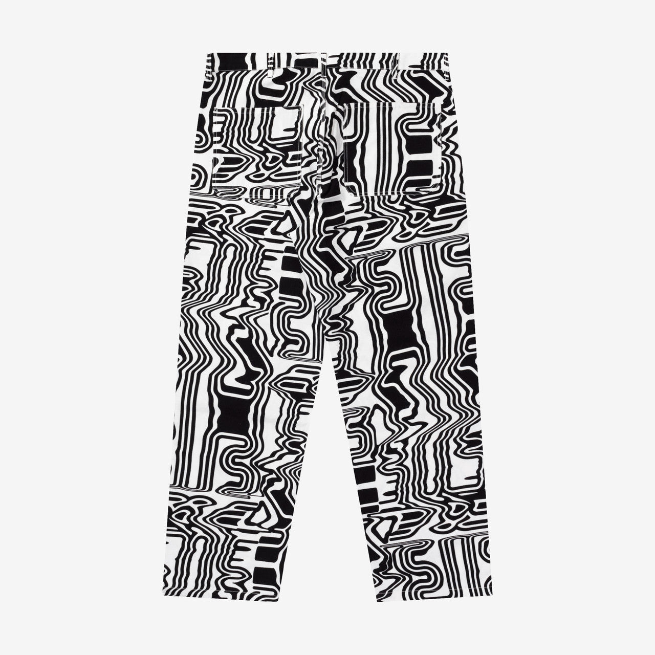 Distorted Straight Leg Pant | SNS-4132-0200