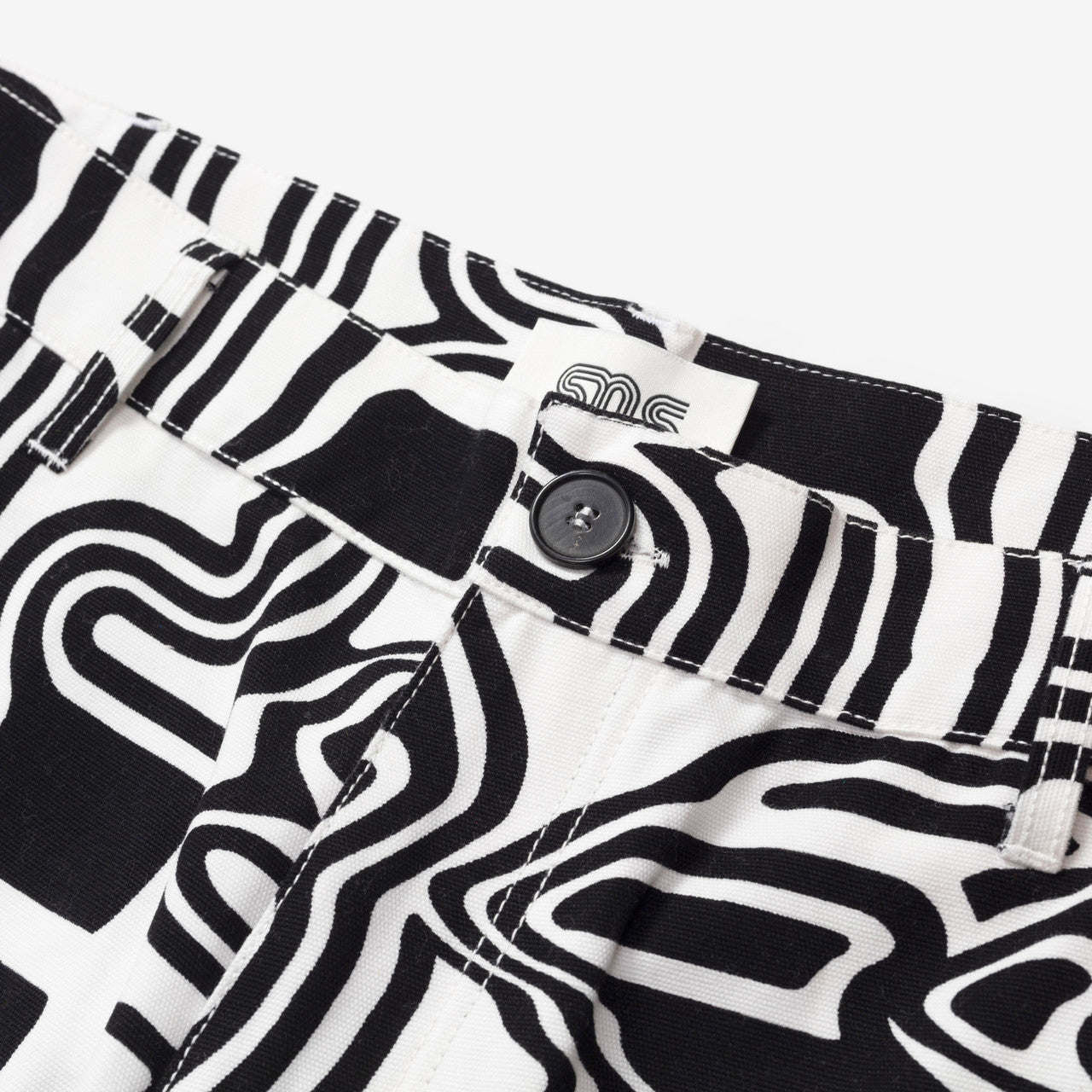 Distorted Straight Leg Pant | SNS-4132-0200