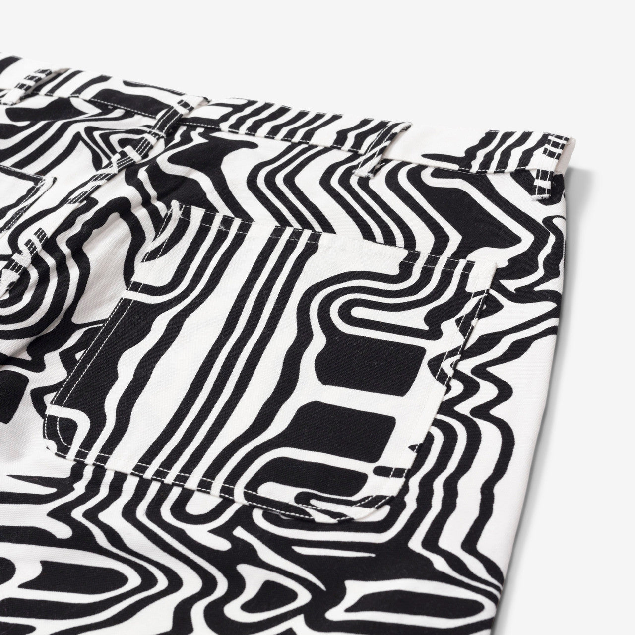 Distorted Straight Leg Pant | SNS-4132-0200