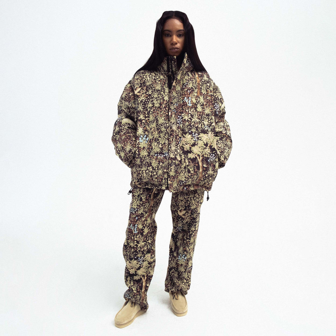 Tapestry Straight Leg Pant | SNS-4132-5700