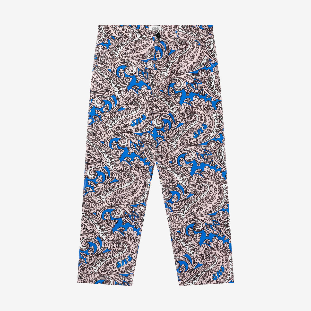 Paisley Straight Leg Pant | SNS-4134-1100