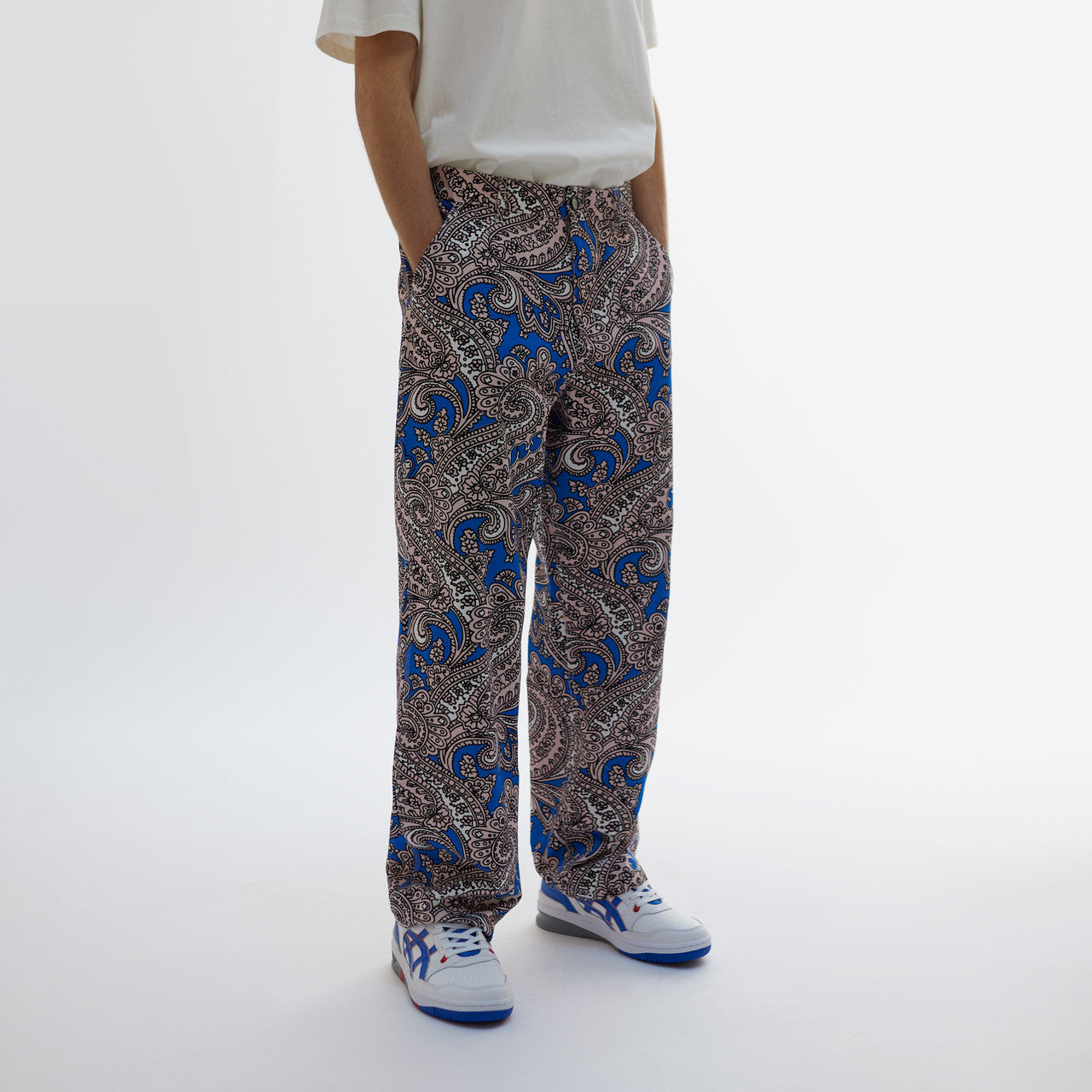 Paisley Straight Leg Pant | SNS-4134-1100