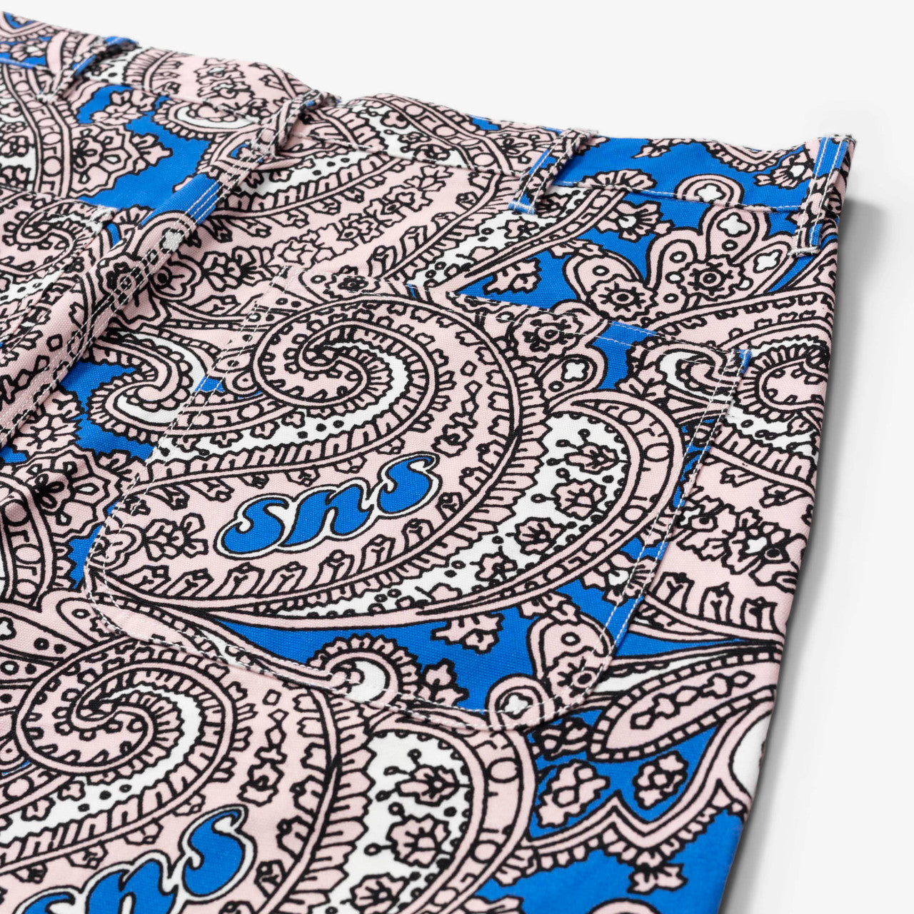 Paisley Straight Leg Pant | SNS-4134-1100