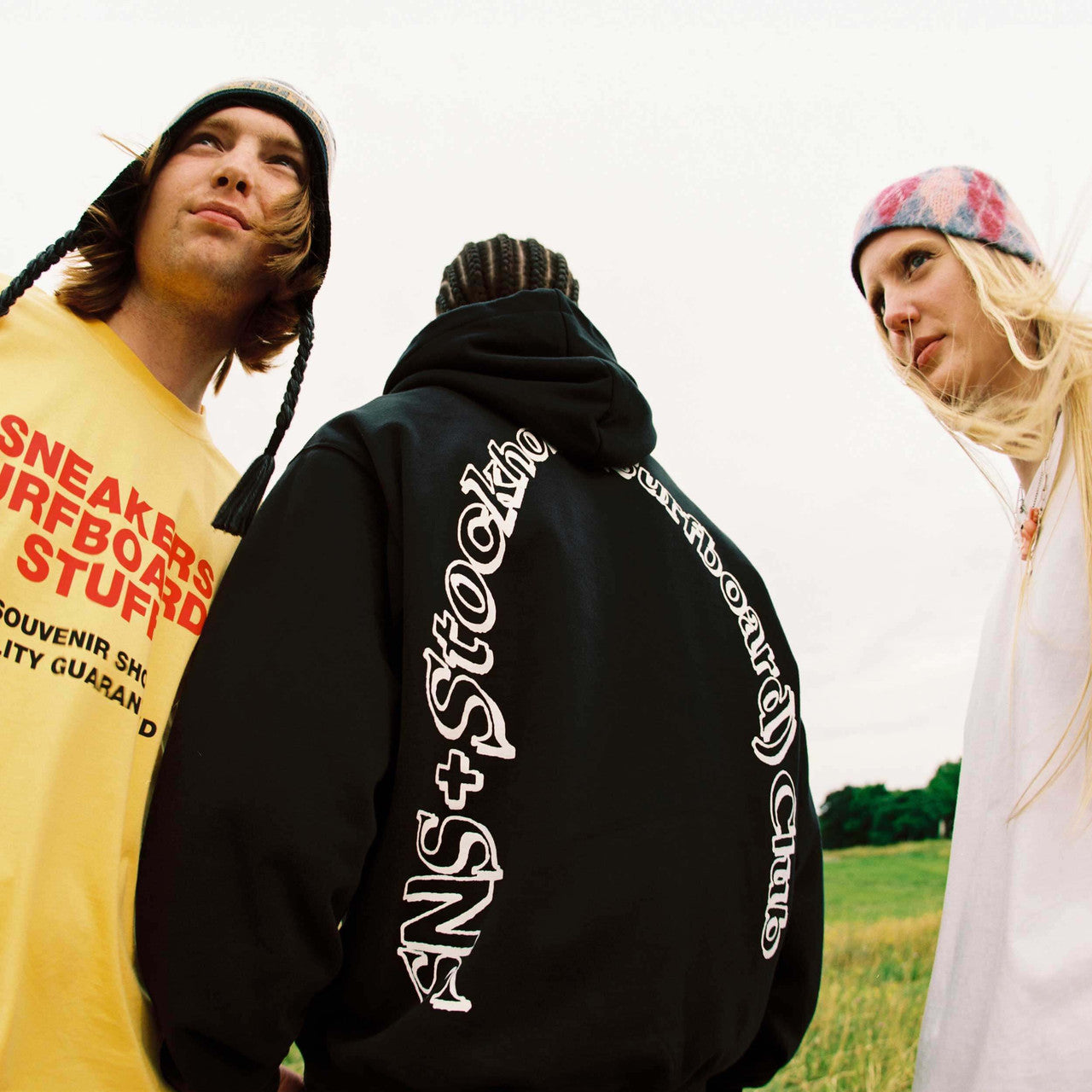 Arch Hood x SNS | SNSHU1B90