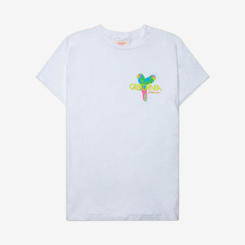 Parrots Tee | SP23T06-WHT