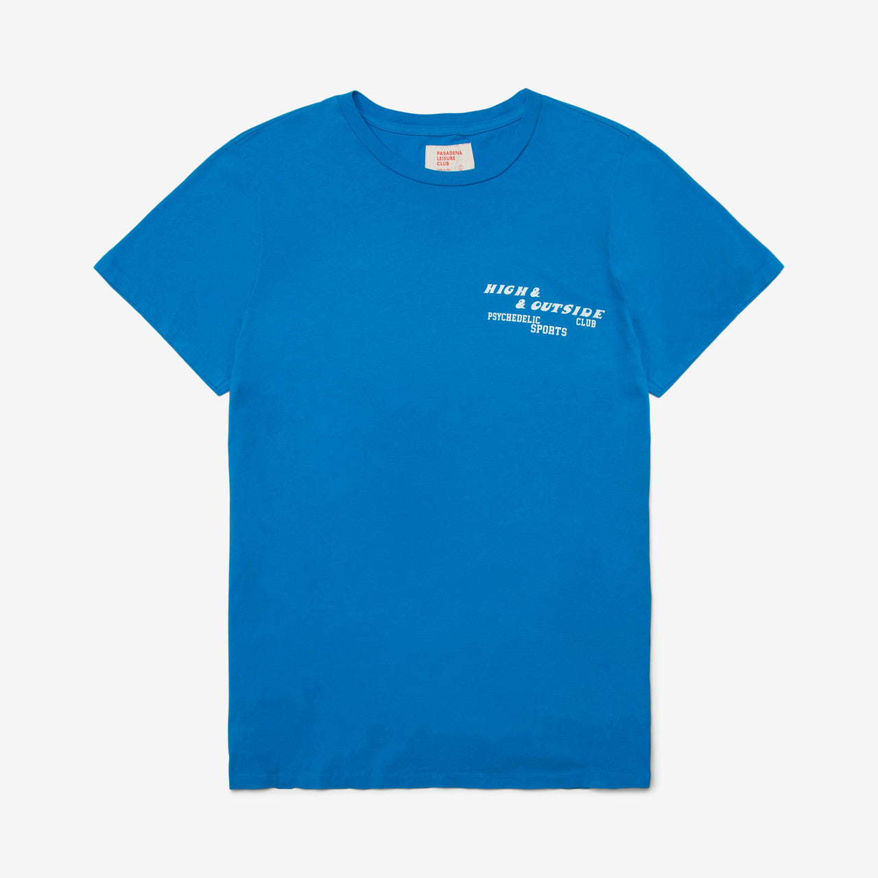 High & & Outside Tee | SU23T07-BLU