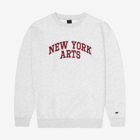 New York Arts Crewneck | SWON640-HGR