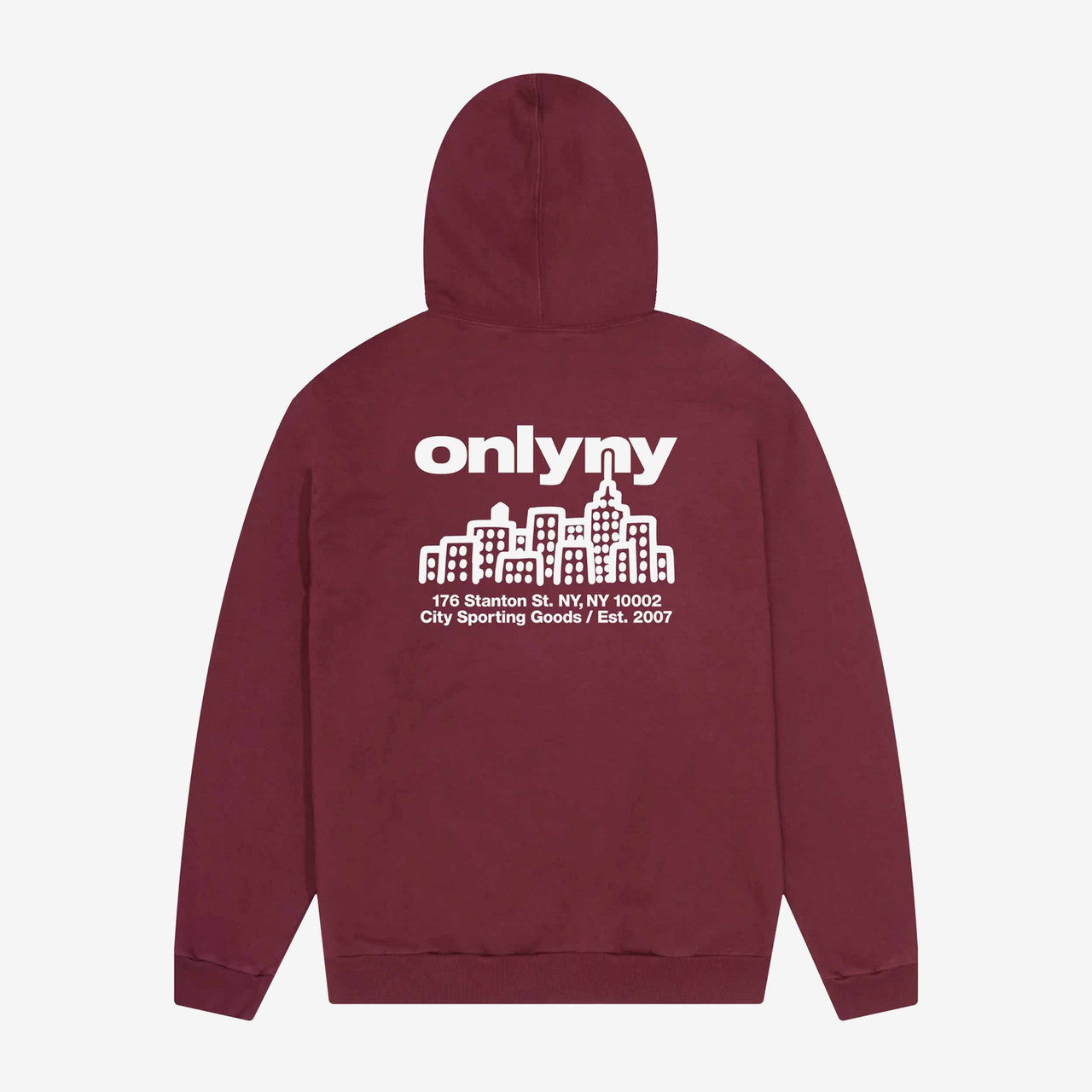 Skyline Directory Hoodie | SWON812-MAR