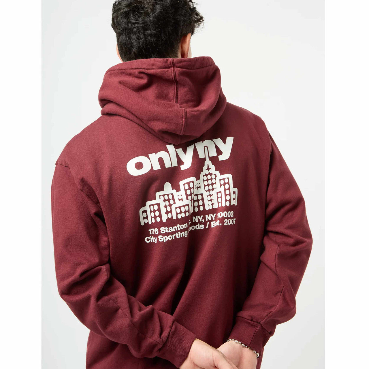 Skyline Directory Hoodie | SWON812-MAR