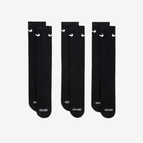 3 Packs Everyday Plus Cushioned Crews Socks | SX6888-010