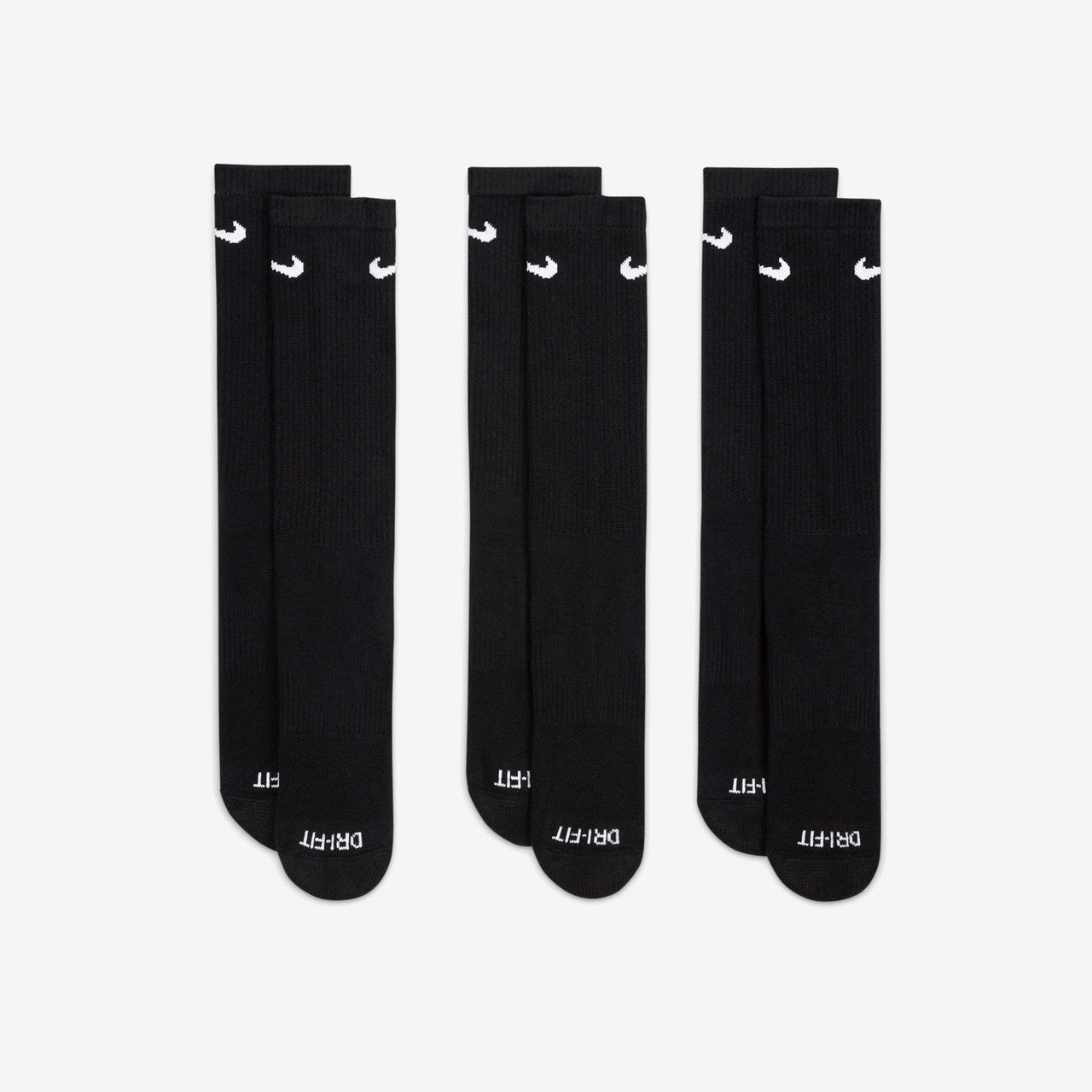 3 Packs Everyday Plus Cushioned Crews Socks | SX6888-010