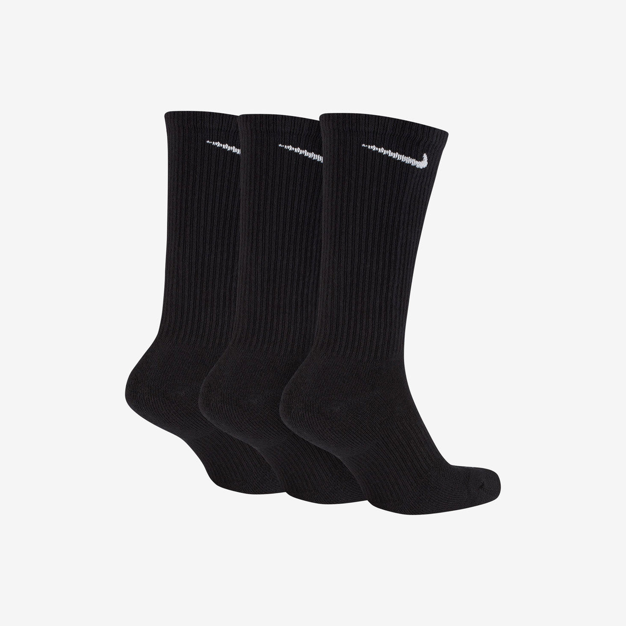 3 Packs Everyday Plus Cushioned Crews Socks | SX6888-010