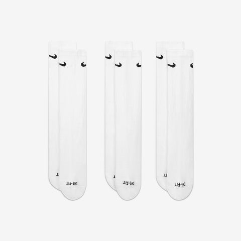 3 Packs Everyday Plus Cushioned Crews Socks | SX6888-100