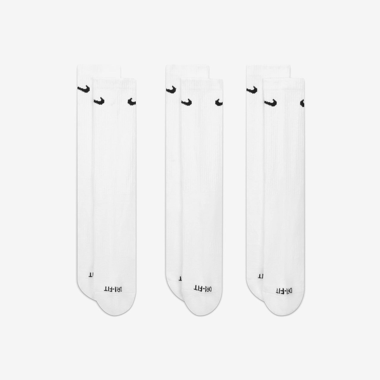 3 Packs Everyday Plus Cushioned Crews Socks | SX6888-100