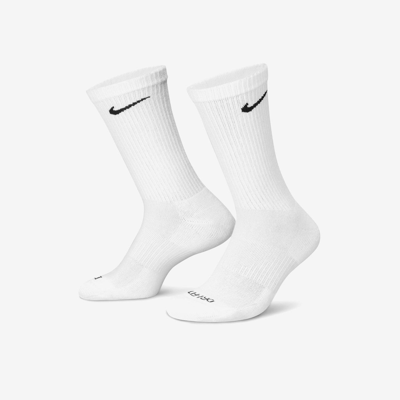 3 Packs Everyday Plus Cushioned Crews Socks | SX6888-100