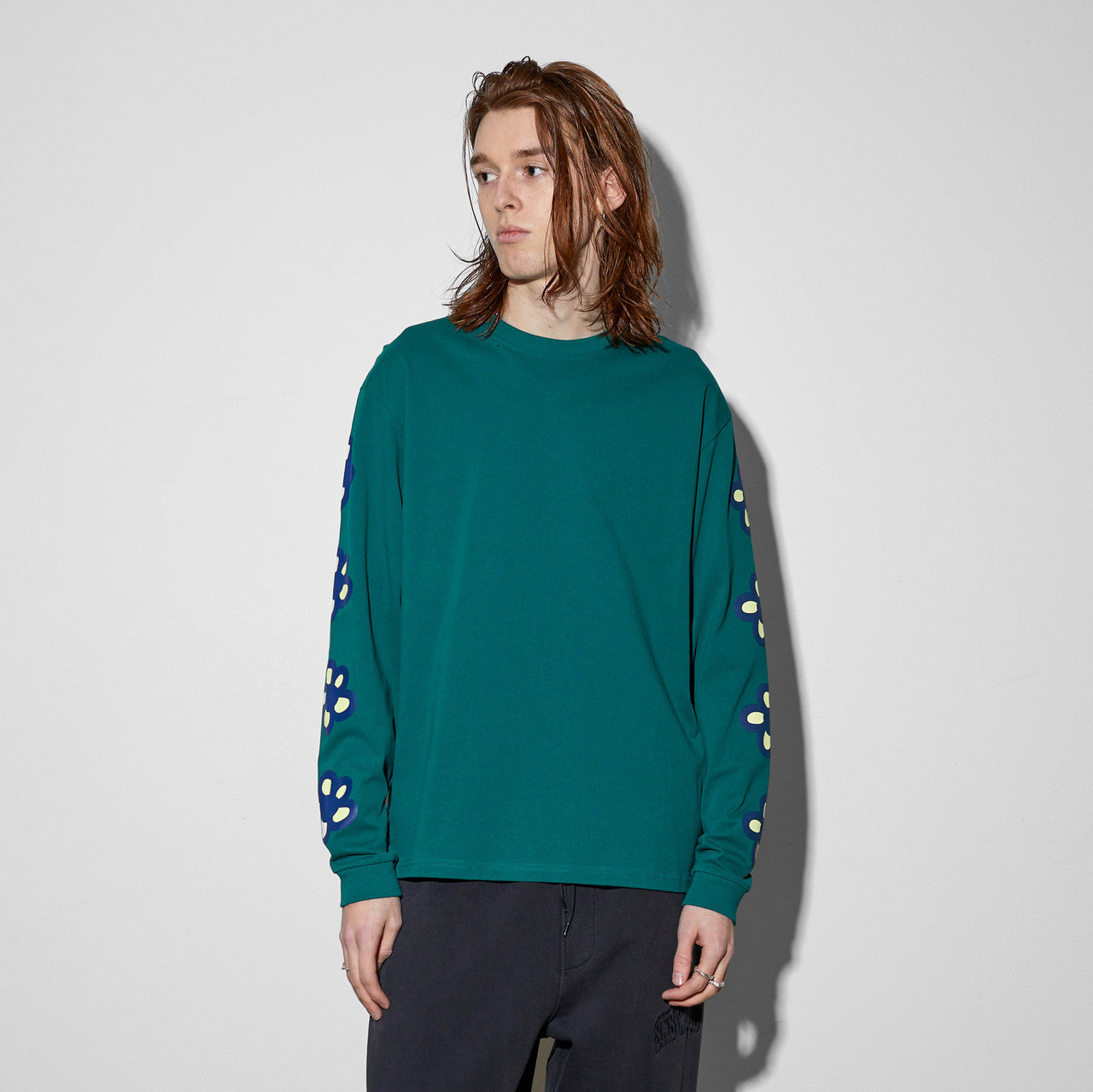 Daisy Long Sleeve Tee | SNS-1164-0200