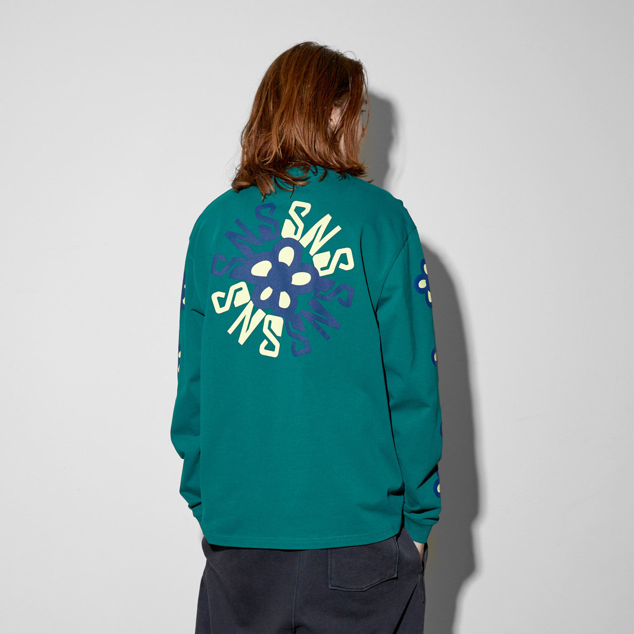 Daisy Long Sleeve Tee | SNS-1164-0200