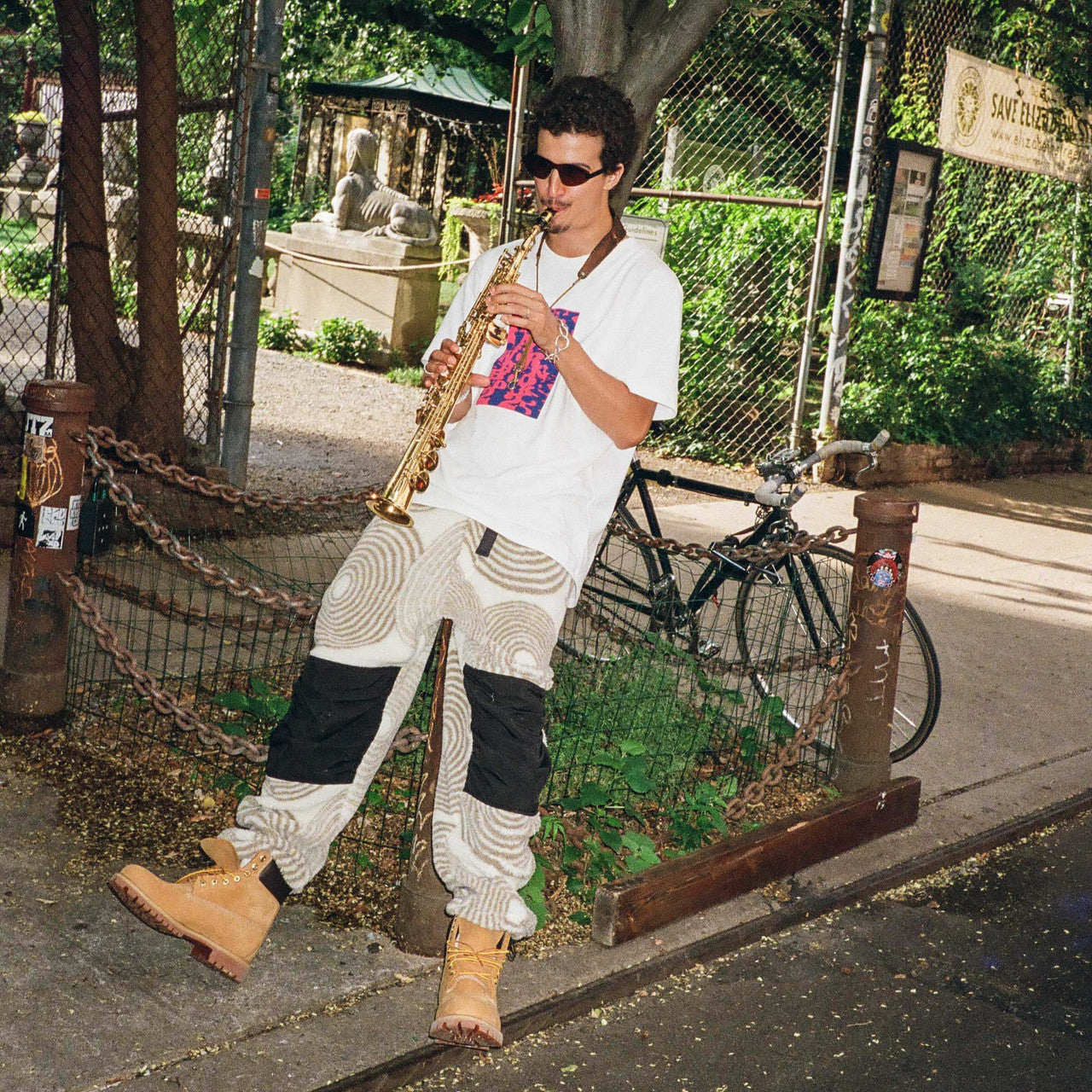 Stockholm Jazz Workshop Tee x Book Works | SNS-3407-6300